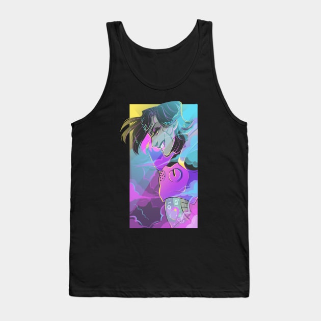 Dance Dance Die Tank Top by almahime